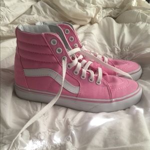 Women’s Old Skool S8 High Vans Women’s 6.5 Pink